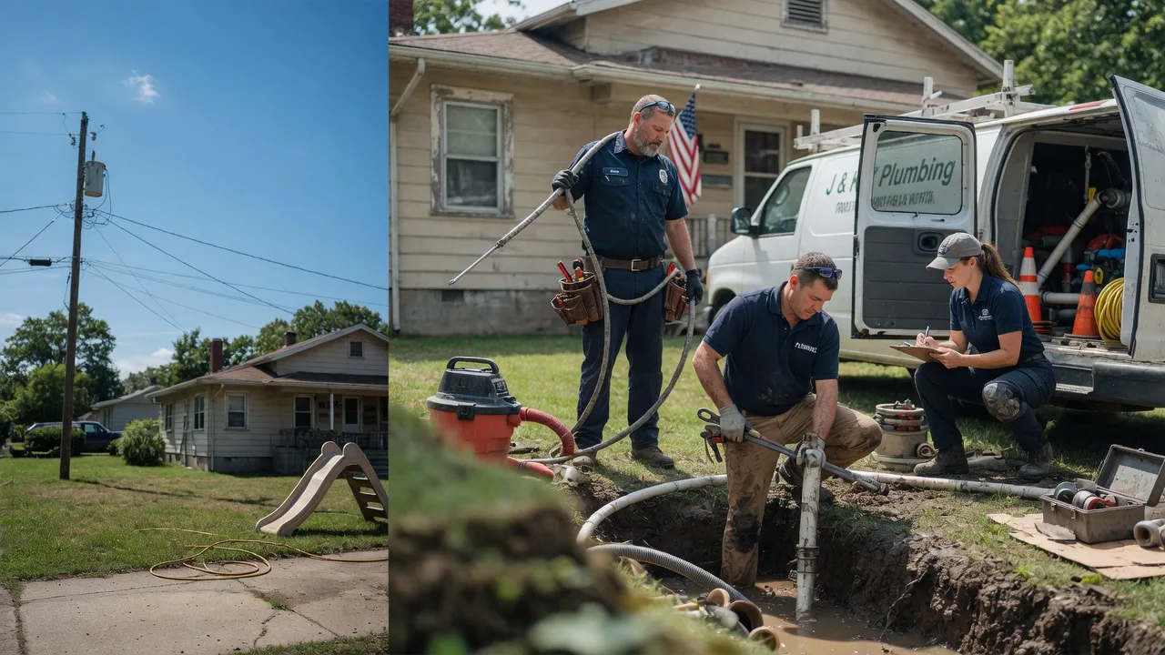 Drain Cleaning in Kanopolis, KS near me